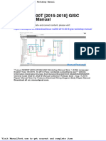 Lexus Nx200t 2015 2018 Gisc Workshop Manual