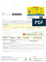 in 0 Premium With N52 250000 0 500000: Policy Details