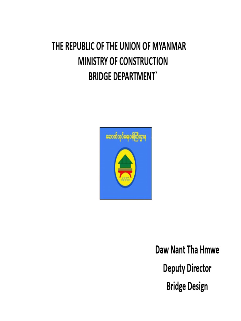 Design Of Bridge Introduction Dnthh Pdf Bridge Truss