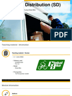 Intro S4HANA Using Global Bike Slides SD en v4.1