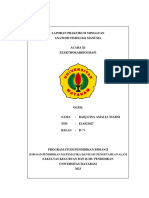 Laporan EKG Anatomi Dan Fisiologi Manusia