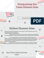Presentasi Ekonomi Islam