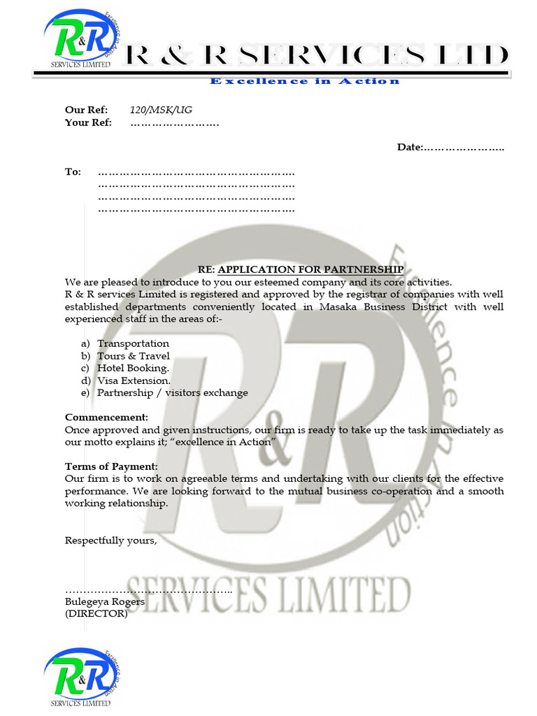 COMPANY PROFILE R&R SERVICES | PDF | Economies