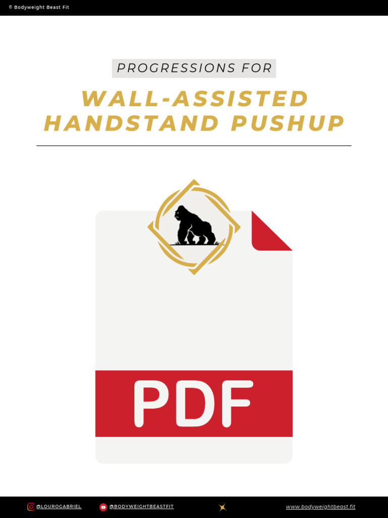 HSPU Progressions | PDF