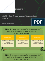 1344 20211119 Exercici Presentacio769 I769tem 2 Creacio769 I Direccio769 Dun Itinerari Amb Activitats Ludicoesportives