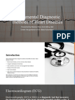 Instrumental Diagnostic Methods of Heart Diseases