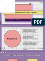 Determinan Permasalahan Kespro