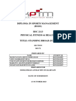 Broad Jump Test Report 1