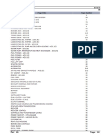 Massey Ferguson MF 233 TRACTOR Service Parts Catalogue Manual (Part Number 3310613)