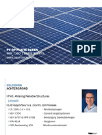 PV Op Platte Daken NEN 7250 - Chris Geurts