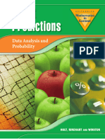 Britannica Mathematics in Context Data Analysis and Probability Great Predictions