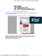 Linde Forklift Series 1172 Asl10l10bl12l12i Error List en 1407 Service Manuals