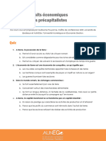 Histoire Faits Economiques Chap 1 Quiz v1