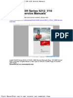 Linde Forklift Series 5212 v10 en 1208 Service Manuals