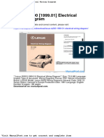 Lexus Is200 1999 01 Electrical Wiring Diagram