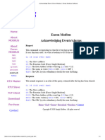 Acknowledge Event - Enron Modbus - Simply Modbus Software