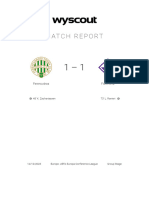 Ferencváros 1-1 ACF Fiorentina