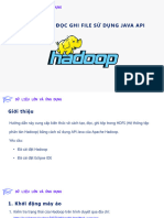 Hadoop 3 Đọc ghi File HDFS