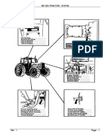 Massey Ferguson MF 350 TRACTOR Service Parts Catalogue Manual (Part Number 819748)