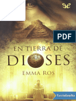 En Tierra de Dioses - Emma Ros