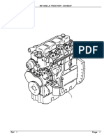 Massey Ferguson MF 383 LX TRACTOR Service Parts Catalogue Manual (Part Number 3540037)