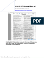 Man f90f2000 PDF Repair Manual