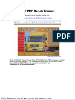 Man l200 PDF Repair Manual
