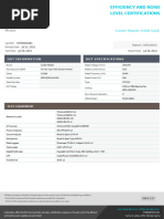 Cybenetics - Evaluation - Report - Cooler Master - G500 Gold