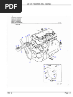 Massey Ferguson MF 575 TRACTOR (FR) Service Parts Catalogue Manual (Part Number 1637064)