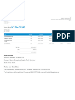 N° INV-02949: Invoice