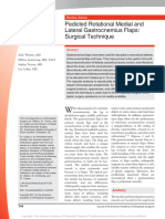 Pedicled Rotational Medial and Lateral Gastrocnemius Flaps: Surgical Technique AAOS