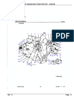 Massey Ferguson MF 595 595 MKII TRACTOR (FR) Service Parts Catalogue Manual (Part Number 1646168)