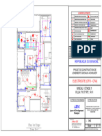 Plan Electricite Etage1 Villa f10