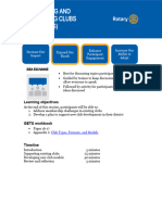 Club Roles and Responsibilities | PDF