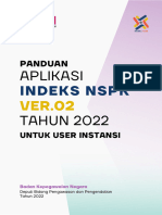 Panduan NSPK 2022