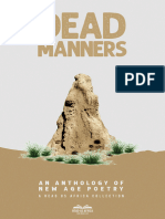 Dead Manners Book