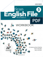 American English File 5 Work Book 3rd Edition