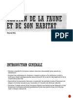 Cours Gestion de La Faune GEN