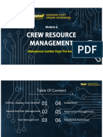 Modul 06 Crew Resource Management (APDI)