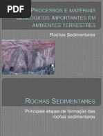 2.1. Rochas sedimentares