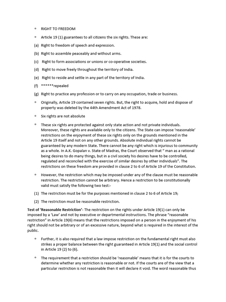 Notes 3 | PDF | Ex Post Facto Law | Public Law
