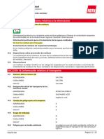 Ficha de Datos de Seguridad - Ácido Sulfúrico 0.2