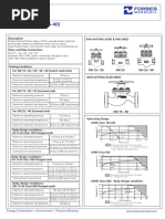 SV60 Flanged Safety Valve Specifications | PDF | Valve | Steel