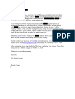 Parent Permission Letter Case Study