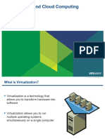 Virtualization and Cloud Computing: Vera Asodi Vmware