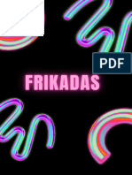 FRIKADAS Tarjetas