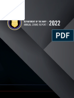 Department of The Navy Annual Crime Report 2022