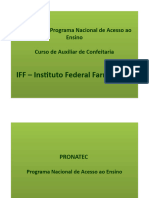 PRONATEC - Programa Nacional de Acesso Ao Ensino