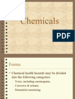 Chemicals and CHIP