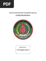 Download Metode Kuantitatif Dalam Pengambilan Keputusan by Dwi Manggala Saputra SN69264962 doc pdf